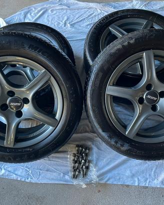 Cerchi in lega 16" Citroen, DS,Opel,Jeep, Peugeot