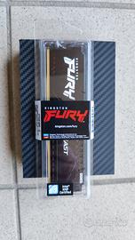 Kingston FURY ddr5 16GB 5600MHz CL40
