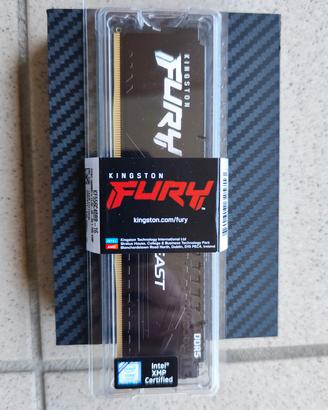 Kingston FURY ddr5 16GB 5600MHz CL40