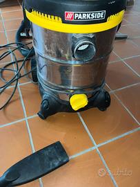Aspiratutto Parkside acciaio inox