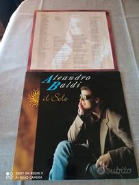 Vinile "Il sole" Aleandro Baldi