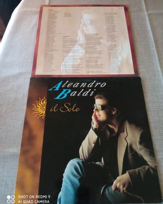 Vinile "Il sole" Aleandro Baldi