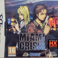 Miami Crisis, nintendo DS, 2DS 3DS DSi [RARO]Nuovo