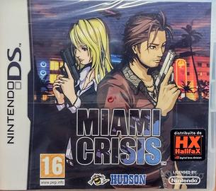 Miami Crisis, nintendo DS, 2DS 3DS DSi [RARO]Nuovo