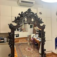 Cornice di legno/ caminiera