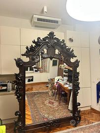 Cornice di legno/ caminiera