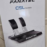 FANATEC PEDALIERA CSL + MOD.IDRAULICA