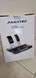 FANATEC PEDALIERA CSL + MOD.IDRAULICA