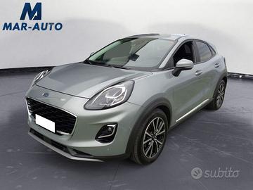 Ford Puma 1.0 ecoboost h Titanium s&s 125cv