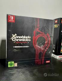 Xenoblade chronicles 2 definitive edition col