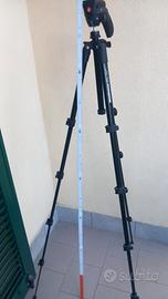 cavalletto manfrotto