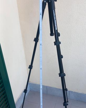 cavalletto manfrotto