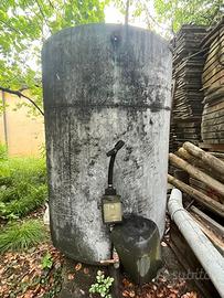 cisterna per vari impieghi