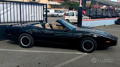 pontiac trans am kitt replica cabrio 