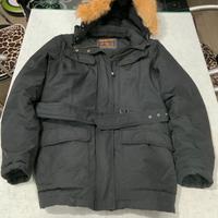 Piumino Woolrich parka donna mis 44-46 nera