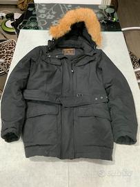 Piumino Woolrich parka donna mis 44-46 nera