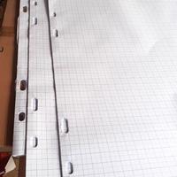 10 x Blocchi per lavagna - 20 fogli - 65 x 98 cm