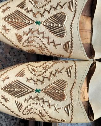 ciabatte  arabe antiche 