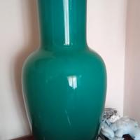 vaso in vetro soffiato