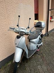 Aprilia scarabeo 50