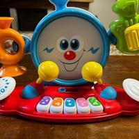 batteria e tasteria per bambini