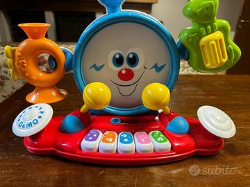 batteria e tasteria per bambini