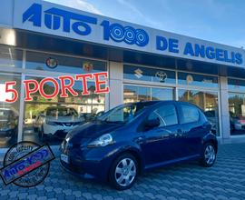 Toyota Aygo 1.0 5 PORTE ** UNICO PROPRIETARIO - CO