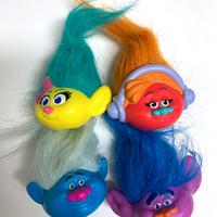 Set di personaggi film Trolls Mc Donald’s