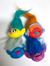 Set di personaggi film Trolls Mc Donald’s
