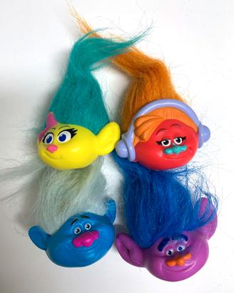 Set di personaggi film Trolls Mc Donald’s