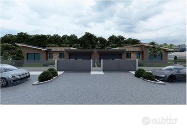 Villetta tricamere in bifamiliare