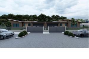 Villetta tricamere in bifamiliare