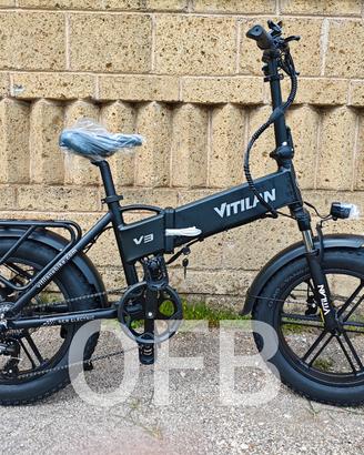 Bici elettrica fat legale Nuova Garanzia piena 