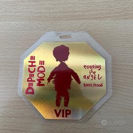 Depeche mode   Pass backstage