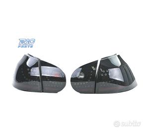 FANALI A LED PER VOLKSWAGEN VW GOLF 5 FUMÉ 03-08