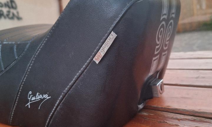 Sella vespa Yankee Giuliari