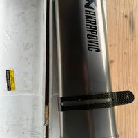 Silenziatore AKRAPOVIC  per  honda NC/integra 750