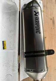 Silenziatore AKRAPOVIC  per  honda NC/integra 750