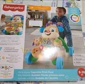 Primi passi fisher price