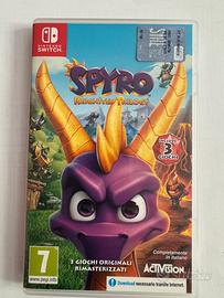 Gioco nintendo switch spyro