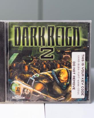 PC CD Dark reign 2