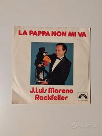 Vinile 45- Moreno/Rockefeller - La pappa non mi va
