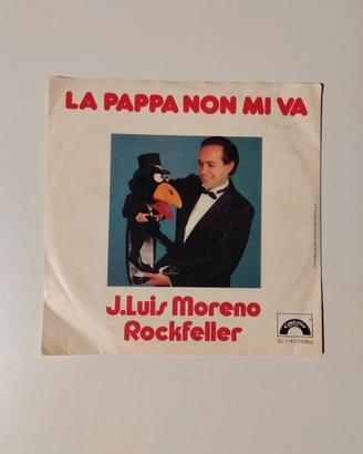 Vinile 45- Moreno/Rockefeller - La pappa non mi va