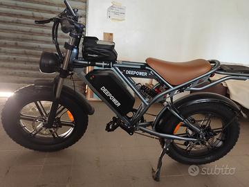 Fat Bike elettrica DEEPOWER