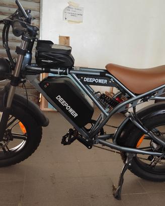 Fat Bike elettrica DEEPOWER