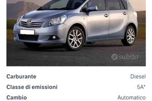 Toyota Verso Automatic