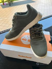 Sneaker uomo timberland verde numero 44