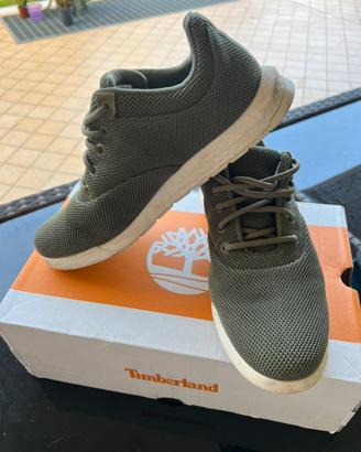 Sneaker uomo timberland verde numero 44