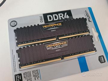 RAM DDR4 16GB CROSAIR VENGRANCE LPX