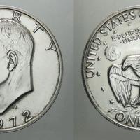 STATI UNITI USA 1 DOLLARO 1972 S IN ARGENTO 400